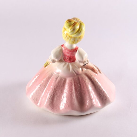 Lego Japan Girl Figurine Pink Dress Bouquet Lipstick Holder 3 Slots With Sticker - Picture 5 of 9